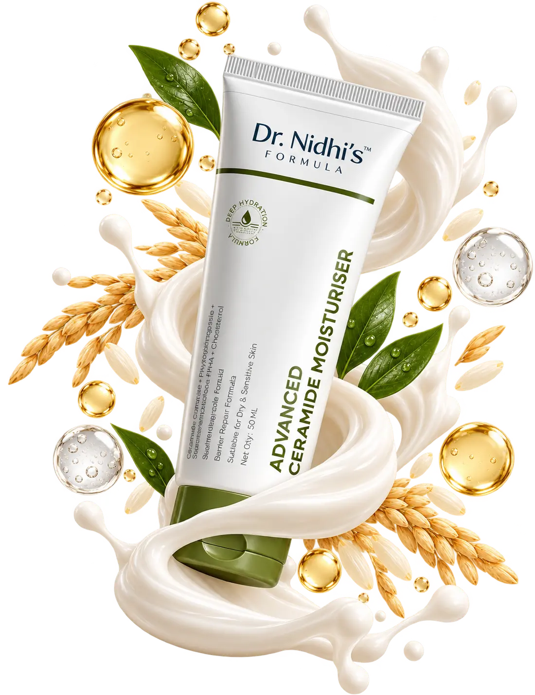 Dr. Nidhi’s Formula Ceramide Moisturiser Cream