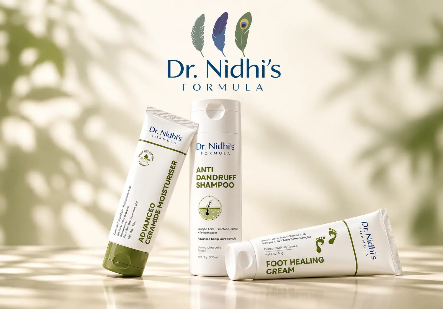 Dr. Nidhi’s Natural Skincare Collection About Us