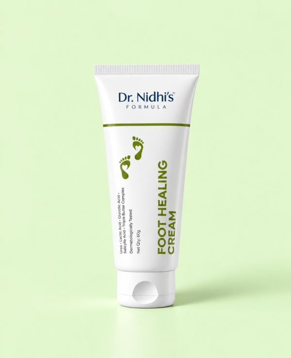 DrNidhi's Formula - Foot Healing Cream Green